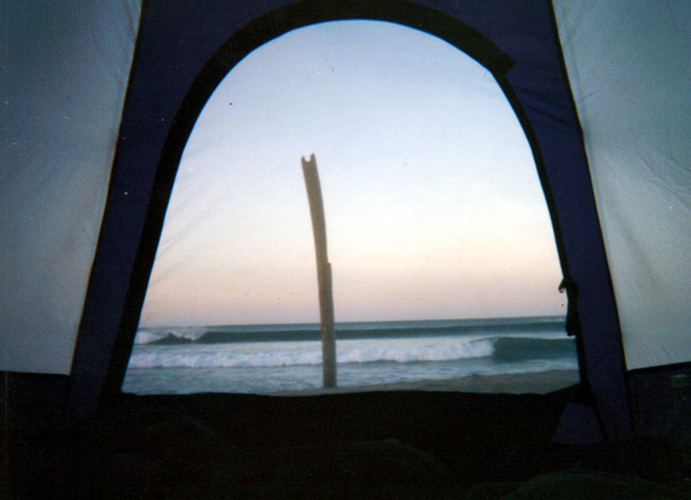 Dawn Patrol - View From Camp